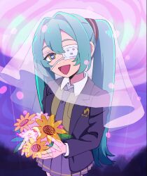 hatsune miku from monitoring (vocaloid)