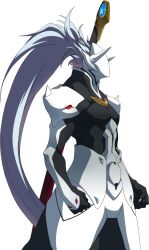 hakumen from blazblue