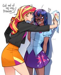 sunset shimmer from my little pony