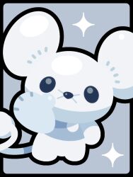 tandemaus from pokemon by shichi (7cube ori)