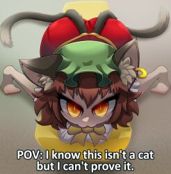 chen from touhou by daniel renard