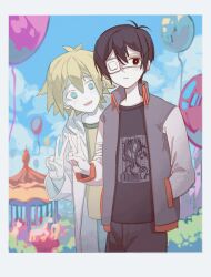 basil (faraway) (omori) from omori