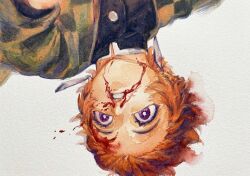 kamado tanjirou from kimetsu no yaiba