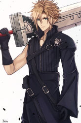 cloud strife from final fantasy