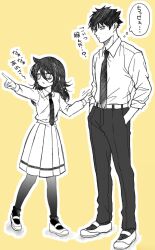 kuroki tomoki from watashi ga motenai no wa dou kangaetemo omaera ga warui!