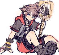 sora (kingdom hearts) from kingdom hearts by yataba
