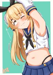 shimakaze-kun from kantai collection