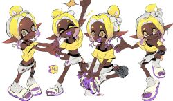 frye (splatoon) from splatoon (series)