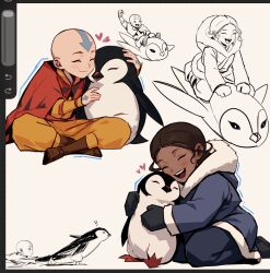 aang from avatar: the last airbender