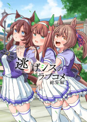 mihono bourbon (umamusume) from comiket 108 by shino (ponjiyuusu)
