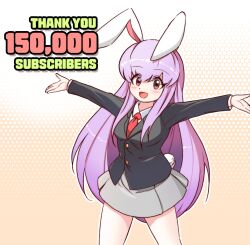 reisen udongein inaba from touhou by mirae somang