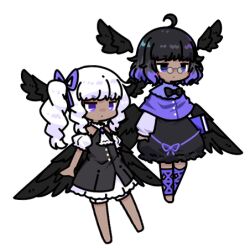 rabbit and steel fan art