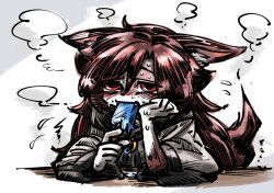 imaizumi kagerou from touhou by suenari (peace)