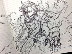 original fan art