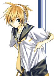 kagamine len from vocaloid