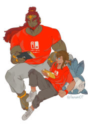 ganondorf from nintendo switch