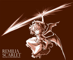 remilia scarlet from touhou by aloner