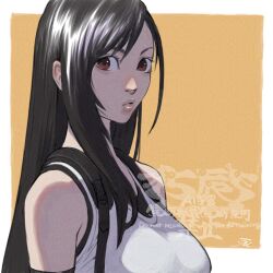 tifa lockhart from final fantasy by 5tatsu