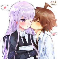 kirigiri kyoko from danganronpa: trigger happy havoc