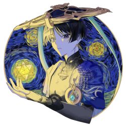 scaramouche (genshin impact) from genshin impact