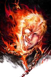 ghost rider from ghost rider (series)