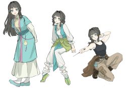 the legend of luo xiaohei fan art