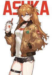 souryuu asuka langley from neon genesis evangelion