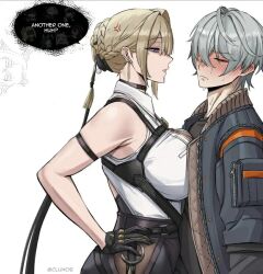 evelyn chevalier from zenless zone zero