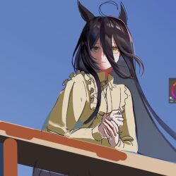 manhattan cafe (umamusume) from umamusume