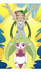 mallow (pokemon) from pokemon