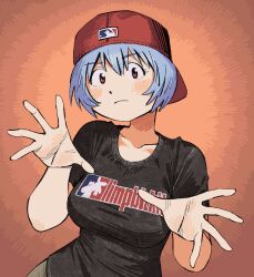 ayanami rei from neon genesis evangelion by heidi (heytherenrds)
