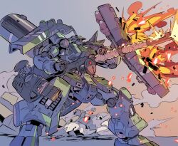 geara doga from gundam