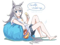 tamamo cross (umamusume) from umamusume by 4me 4ma