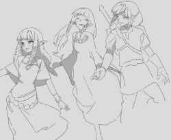 hylia from the legend of zelda