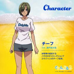 grand blue fan art