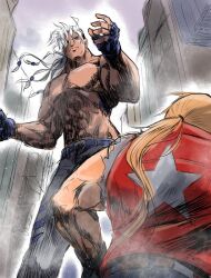 terry bogard from fatal fury by kagehi no loo