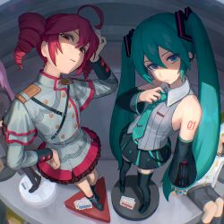 hatsune miku from synthesizer v
