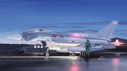 eurofighter typhoon from original