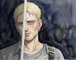 reiner braun from shingeki no kyojin