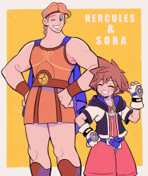 hercules (disney) from hercules (1997 movie) by yataba