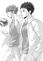 iwaizumi hajime from haikyuu!!