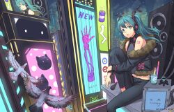 hatsune miku from cytus
