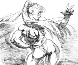 rainbow mika from street fighter