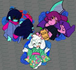 kris (dark world) (deltarune) from deltarune by joliseed