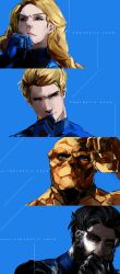 ben grimm from fantastic four by gaeccc bal