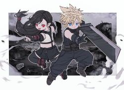 cloud strife from final fantasy