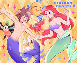 ariel (disney) from kingdom hearts by yataba