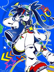 hatsune miku from sonic (series) by uzuki sena