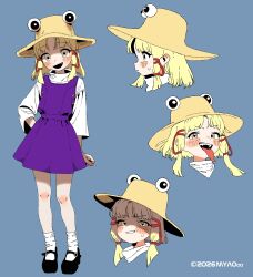 moriya suwako from touhou