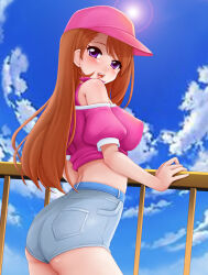 hijiri ageha from hirogaru sky! precure by nekoranbu